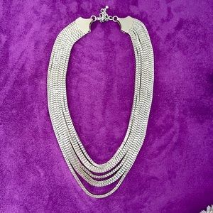 Cubed Linked Necklace